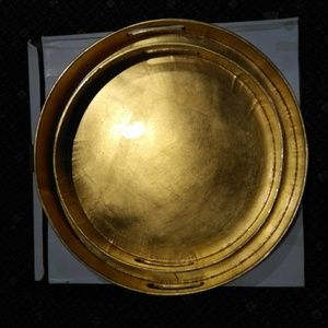 Gold home decore trays!